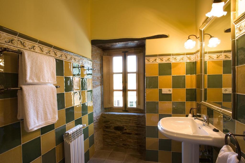 Hotel Pazo Santa Maria à Arzúa Chambre photo