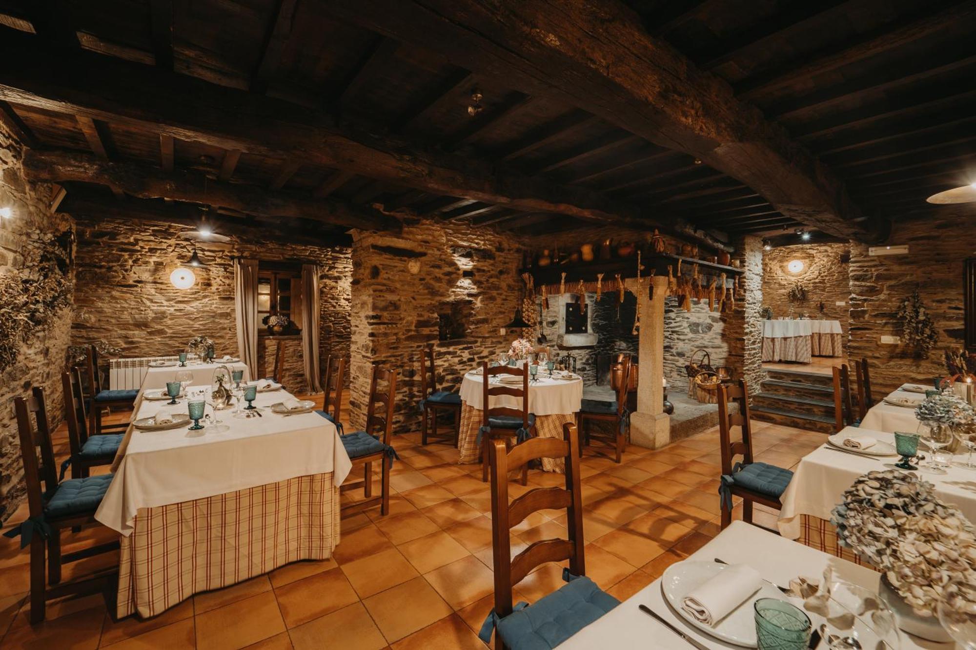 Hotel Pazo Santa Maria à Arzúa Extérieur photo