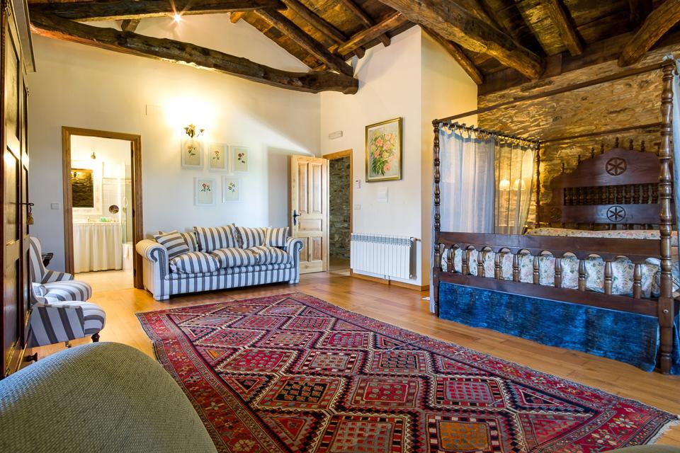 Hotel Pazo Santa Maria à Arzúa Extérieur photo