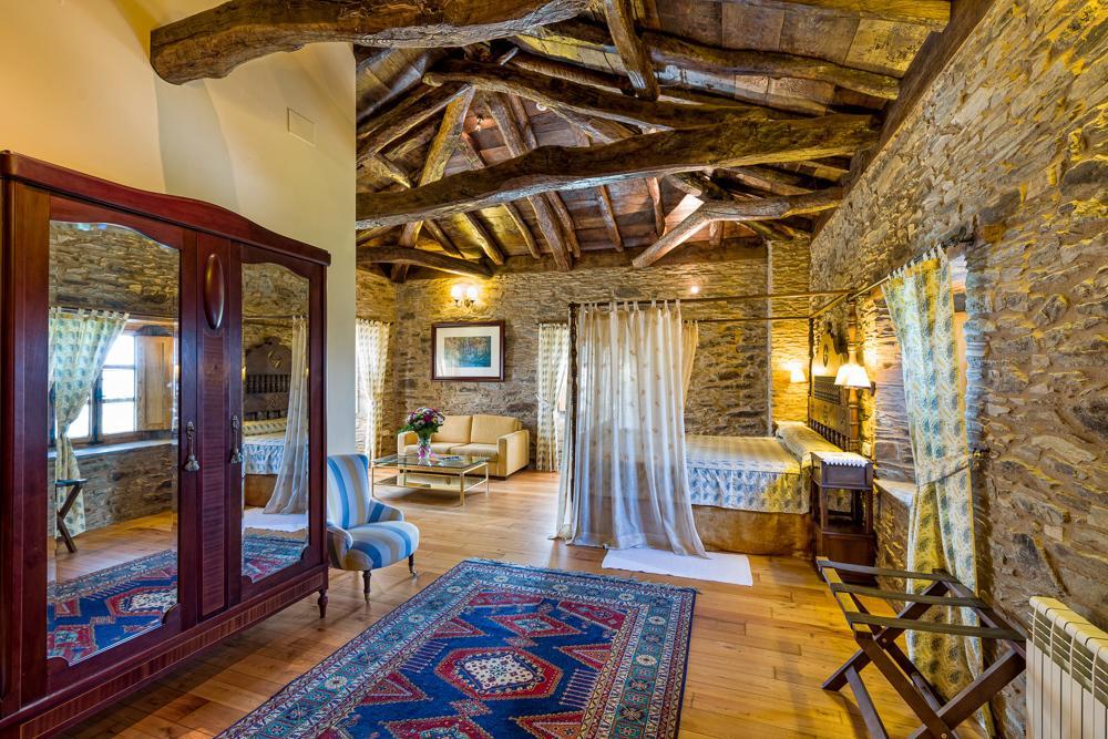 Hotel Pazo Santa Maria à Arzúa Extérieur photo