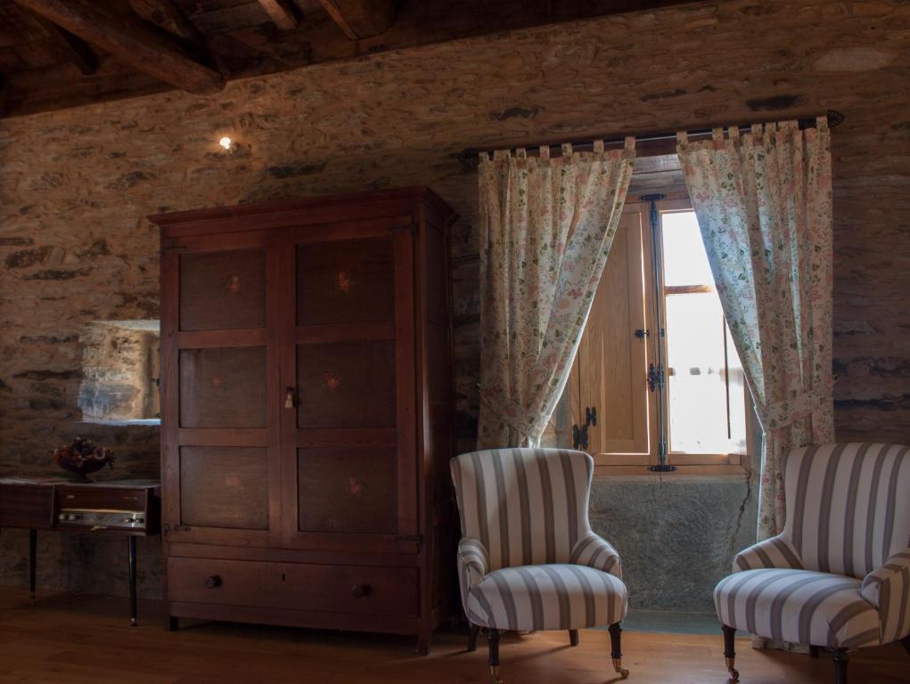 Hotel Pazo Santa Maria à Arzúa Chambre photo