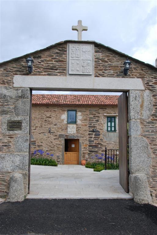 Hotel Pazo Santa Maria à Arzúa Extérieur photo