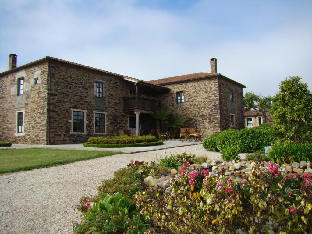 Hotel Pazo Santa Maria à Arzúa Extérieur photo